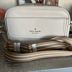 Kate spade rosie camera flap crossbody purse